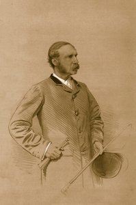माननीय। राल्फ पेलहम नेविल, 1879।