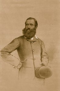 सही सम्मान। जॉन पोयंट्ज़ स्पेंसर, केजी, 1879। द्वारा विंसेंट ब्रुक्स डे और बेटा
