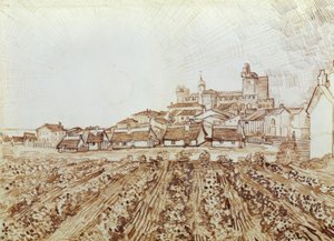 संतों-मरियों का दृश्य द्वारा विन्सेंट वैन गॉग
