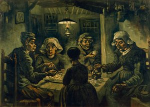 आलू खाने वाले द्वारा Vincent van Gogh