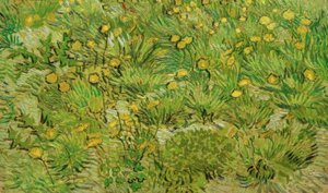 dandelions द्वारा Vincent van Gogh