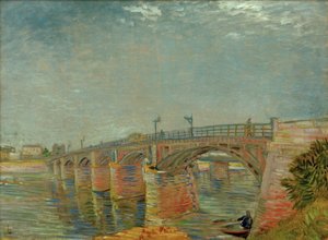 असनिएरेस पर सीन ब्रिज द्वारा Vincent van Gogh
