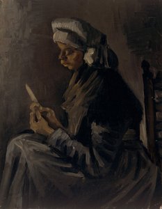 द आलू पीलर, 1885 द्वारा विन्सेंट वैन गॉग