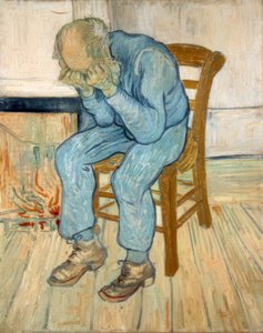 शोक करने वाला बूढ़ा द्वारा Vincent van Gogh