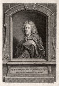 एंटोनी जोसेफ डी सलियर के वंशज dArgenville, 1775। द्वारा विन्सेन्ज़ो वेलेंजिस्टी