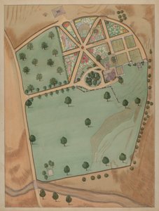 एलिजा जुमेल एस्टेट, सी. 1936।