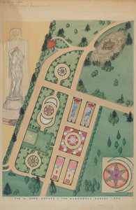 एम वार्ड एस्टेट, सी। 1936.