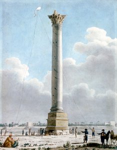पोम्पी कालम, अलेक्जेंड्रिया 1798, 1798