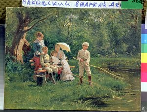 Картина в жаркий день