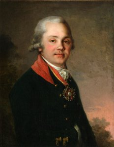 अलेक्जेंडर दिमित्रिविच आर्सेनेव का पोर्ट्रेट, 1796-1797 द्वारा व्लादिमीर लुइच बोरोविकोवस्की
