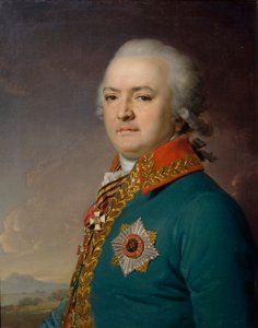 अलेक्जेंडर वासिलीविच पोलिकरपोव का पोर्ट्रेट 1753-1811, 1796 द्वारा व्लादिमीर लुइच बोरोविकोवस्की