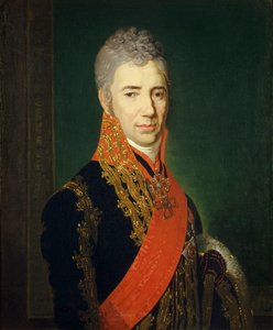 क्राउन इक्वेरी सर्गेई इलिच मुखानोव 1762-1842 का पोर्ट्रेट द्वारा व्लादिमीर लुइच बोरोविकोवस्की