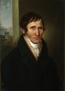 Pskov क्षेत्र, 1813 में क्रास्नोपोलेट्स एस्टेट मैनेजर का पोर्ट्रेट द्वारा व्लादिमीर लुइच बोरोविकोवस्की