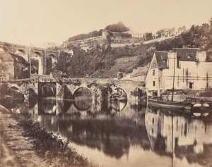 पोर्ट डी दिनान, ब्रिटनी, 1856। द्वारा डब्ल्यूए मैनसेलो