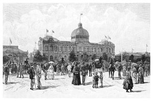 जयंती प्रदर्शनी, 1886। द्वारा डब्ल्यूसी फिटलर