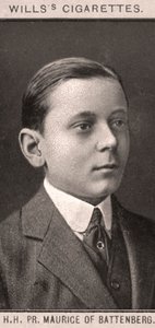H.H, PR. Maurice of Battenberg, 1908.