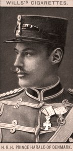 डेनमार्क के एचआरएच प्रिंस हेरोल्ड, 1908। द्वारा WD और HO विल्स