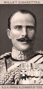 टेक के एचएसएच प्रिंस अलेक्जेंडर, 1908।