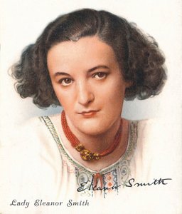 लेडी एलेनोर स्मिथ, 1937. कलाकार: अज्ञात, डब्ल्यूडी और एचओ विल्स।