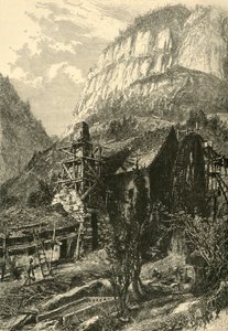 कंबरलैंड गैप, फ्रॉम द ईस्ट, 1872।