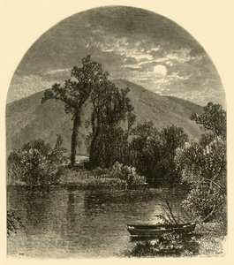 होसैक नदी, उत्तरी एडम्स, 1874।