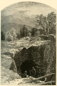 नेचुरल ब्रिज, नॉर्थ एडम्स, 1874।