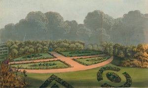 फ्रंटिसपीस टू द फ्लोरिस्ट्स मैनुअल, 1822 द्वारा डब्ल्यूएच टिम्स