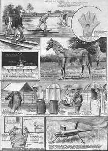पेटेंट कार्यालय, 1921 की जिज्ञासाएँ द्वारा डब्ल्यूबी रॉबिन्सन