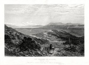 द वाटर्स ऑफ मेरोम, फिलिस्तीन, 1887
