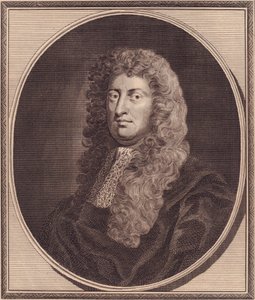 अंग्रेजी राजनेता विलियम रसेल, लॉर्ड रसेल (1639-1683) का चित्र, जॉन गोल्डर द्वारा तांबे की नक्काशी (1729-1795) जी नेलर की पेंटिंग से द्वारा WG (बाद) थायर