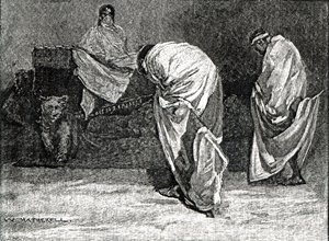 सम्राट थियोडोर ने 1866 में &39;कैसल्स इलस्ट्रेटेड हिस्ट्री ऑफ़ इंग्लैंड&39; से दर्शकों को अनुदान दिया द्वारा डब्ल्यू। हैदरेल