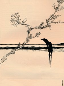 कोकिला, 1897 द्वारा विलियम हीथ रॉबिन्सन