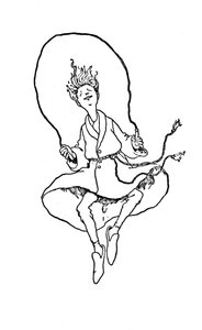 द सन लीव्ड मेरिली, c1930 द्वारा विलियम हीथ रॉबिन्सन