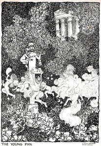 द यंग पैन - स्टेज वन, c1920 द्वारा विलियम हीथ रॉबिन्सन