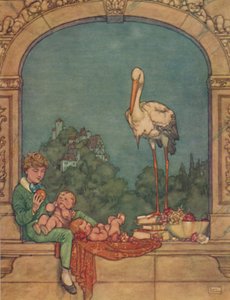 वी विल हिम हिम टू लिटिल वन, ए ब्रदर एंड ए सिस्टर, c1930 द्वारा विलियम हीथ रॉबिन्सन