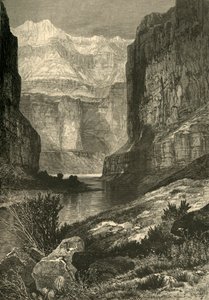 मार्बल कैन्यन, 1874। द्वारा डब्ल्यूजे लिंटन