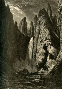टॉवर फॉल्स, 1872।