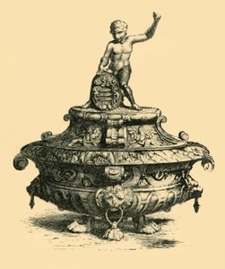 कांस्य फूलदान, 16 वीं शताब्दी, 1881।