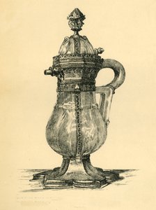 क्रिस्टल क्रूर, 14 वीं शताब्दी, 1881।