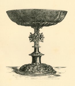 सिल्वर तज़्ज़ा, 17 वीं शताब्दी की शुरुआत में, 1881।