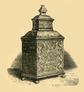 सिल्वर टी काडनी, 1716, 1881।