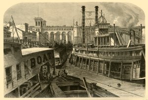 सेंट लुइस में लेवी, 1874। द्वारा डब्ल्यू रॉबर्ट्स