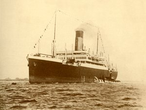 द मिन्नेवास्का अटलांटिक ट्रांसपोर्ट लाइन, 21,716 टन, c1930। द्वारा डब्ल्यू टी मुन्नसो