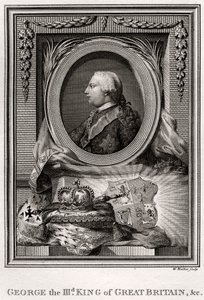 जॉर्ज III, ग्रेट ब्रिटेन के राजा, 1777