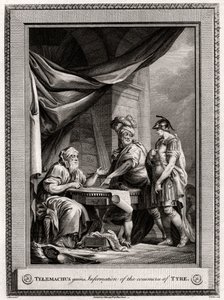 टेलीमेकस ने टायर, 1775 के वाणिज्य की जानकारी प्राप्त की द्वारा डब्ल्यू। वाकर