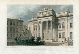 साल्टर्स हॉल, लंदन, 1828।