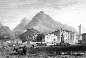 सोंड्रियो, लोम्बार्डी, इटली, 1828।