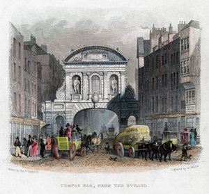 मंदिर बार, स्ट्रैंड, 1829 से।