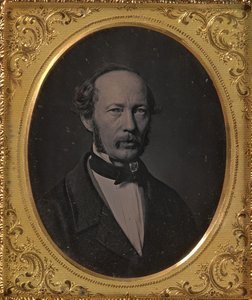 विलियम लैंगेनहाइम, 1855-58। निर्माता: डब्ल्यू एंड एफ लैंगेनहाइम, विलियम लैंगेनहाइम। द्वारा विलियम और फ्रेडरिक लैंगहेम