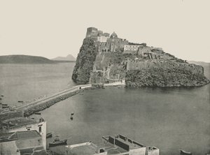 वेलेंटाइन कैसल, इस्चिया, इटली, 1895।